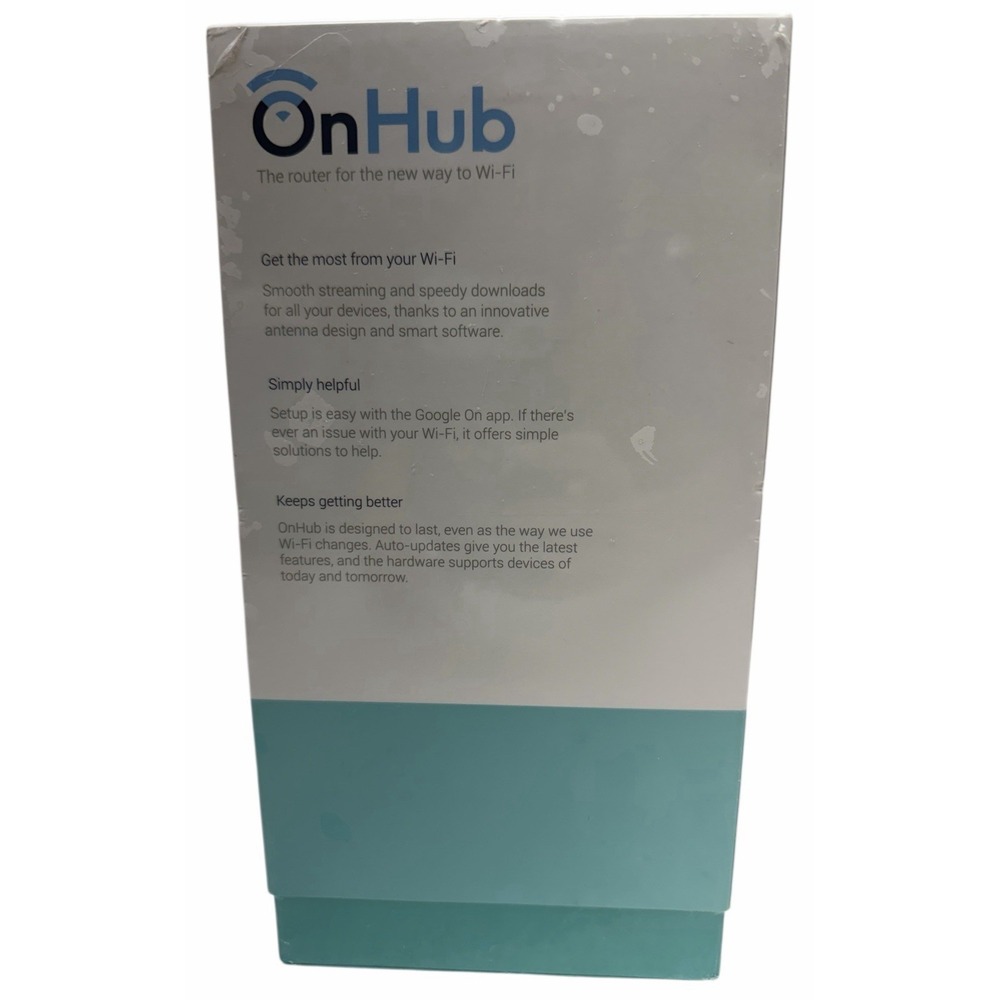 TP-Link OnHub AC1900 Wireless Router -  Sealed - New - Picture 3 of 6